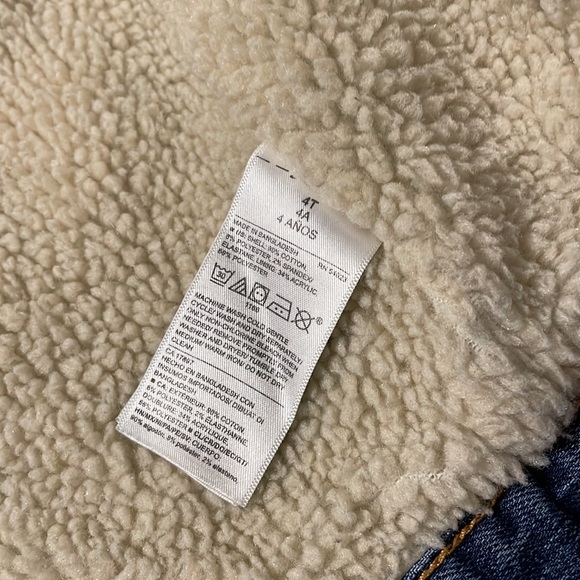 Dark wash boys jacket - Picture 4 of 11